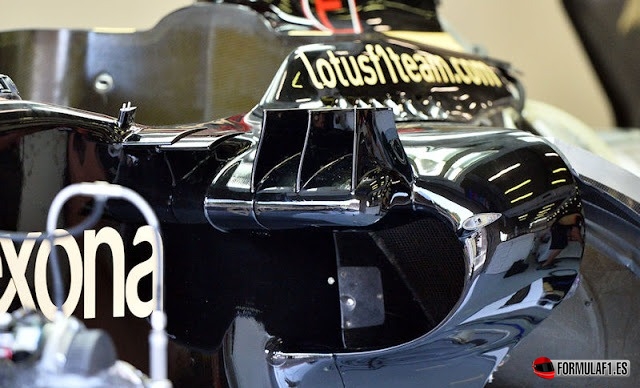 Pontones del Lotus en Spa 2013