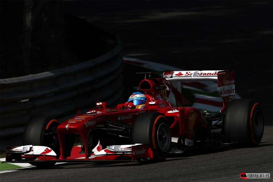 Alonso libres Monza