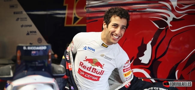 Daniel Ricciardo, Red Bull 2014