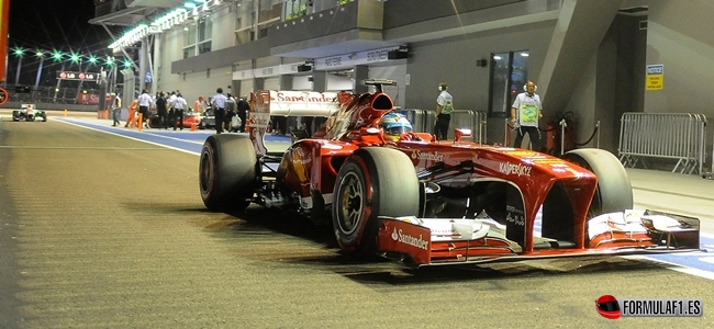 Fernando Alonso, GP Singapur 2013