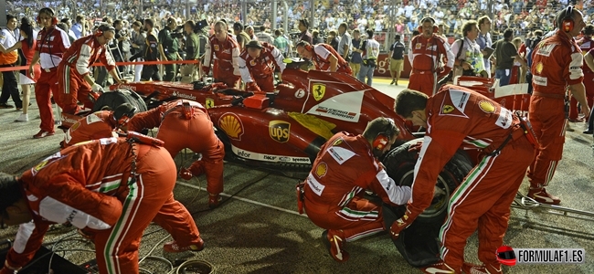 Ferrari, GP Singapur 2013