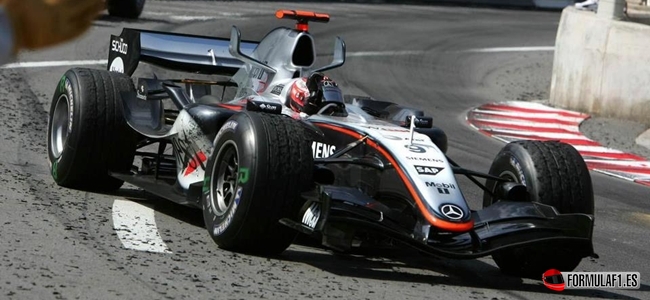 Kimi Raikkonen, GP Monaco 2005