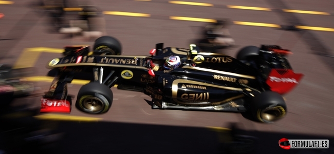 Vitaly Petrov, Lotus Renault GP, GP Monaco 2011