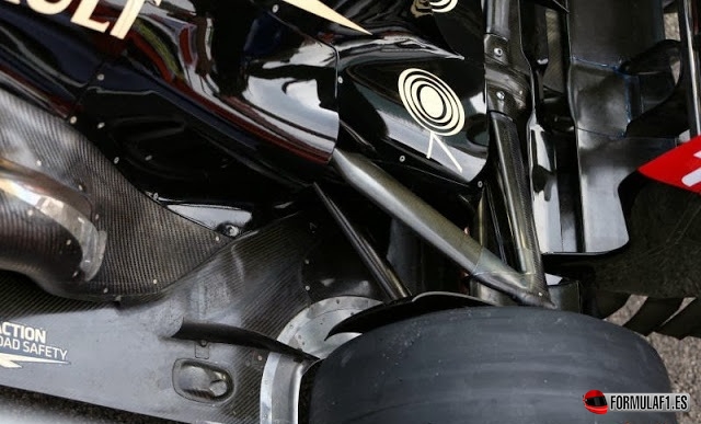 Lotus E21 en Singapur 2013