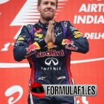 Sebastian Vettel, Campéon del Mundo de F1 2013