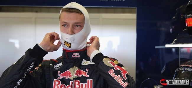 Daniil Kvyat, Toro Rosso 2014