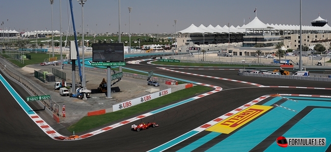 Fernando Alonso, Abu Dabi 2012