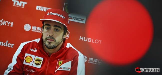 Fernando Alonso, GP Corea 2013