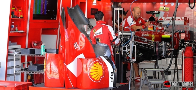 Ferrari, GP Corea 2013
