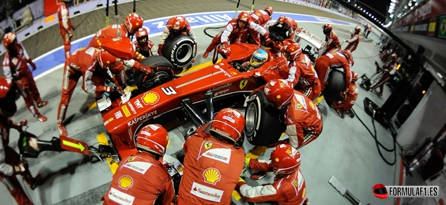 Ferrari, Pit Stop, 2013