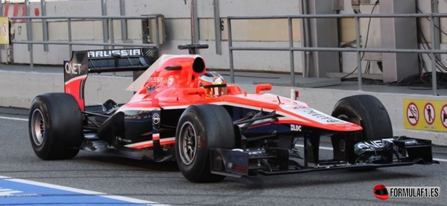 Jules Bianchi, Marussia 2013