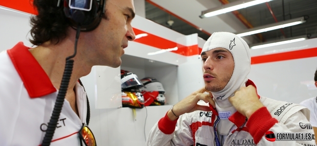 Jules Bianchi, Marussia 2013