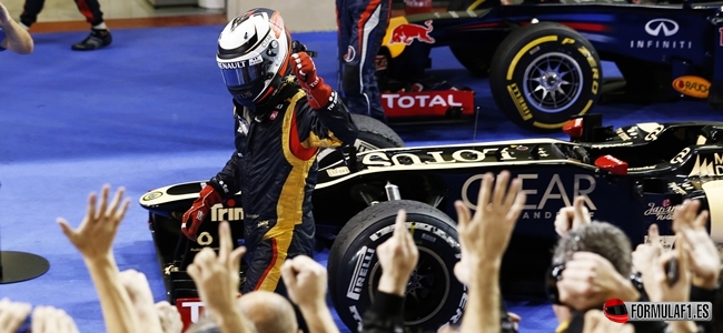 Kimi Räikkönen, Lotus, Abu Dabi 2012
