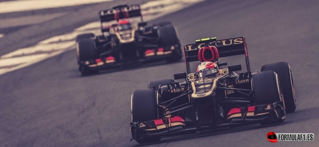 Raikkkonen, Grosjean, GP India 2013