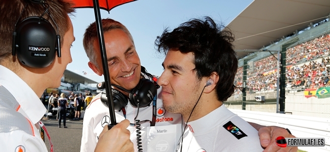 Sergio Pérez, McLaren 2013