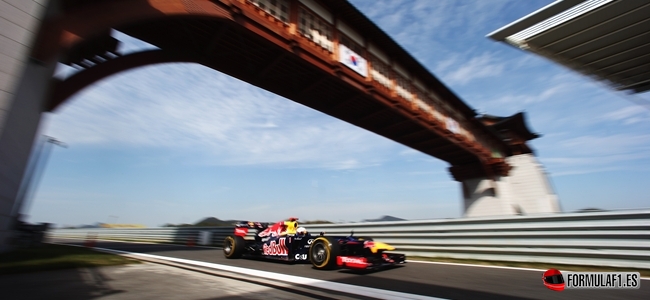 Vettel, GP Corea 2012