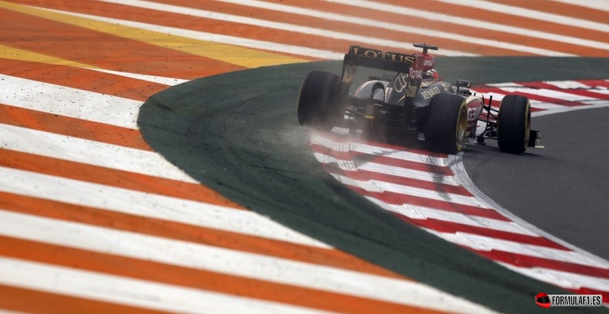 Kimi Ráikkönen en India 2013