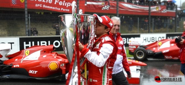 Felipe Massa, Ferrari Finali Mondiale