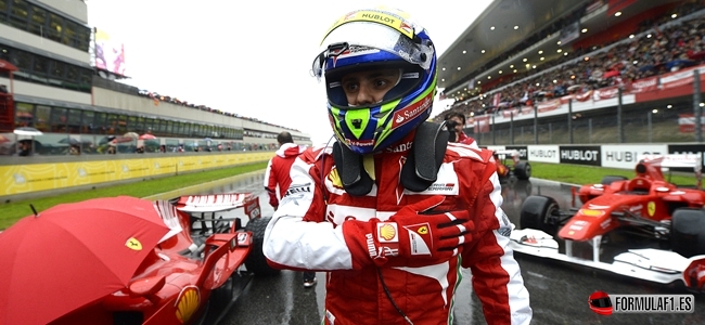 Felipe Massa, Ferrari Finali Mondiale