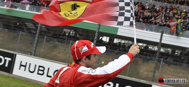 Felipe Massa, Ferrari Finali Mondiale