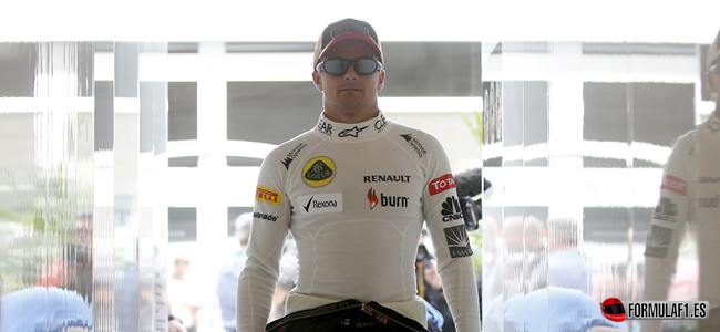 Kovalainen, Lotus, EEUU