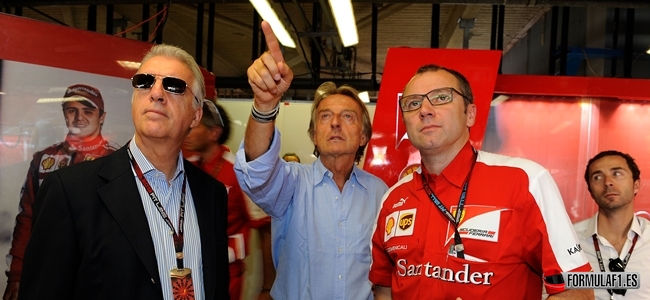 Luca di Montezemolo, Ferrari