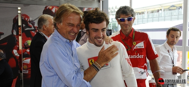 Montezemolo, Fernando Alonso, Ferrari