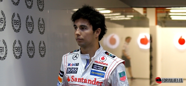 Sergio Pérez, Farewell McLaren 2013