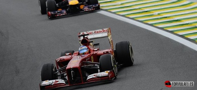 Fernando Alonso, Ferrari, GP Brasil 2013