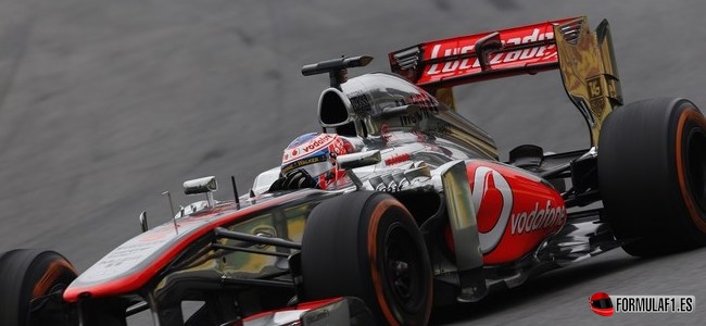 Jenson Button, McLaren, GP Brasil 2013