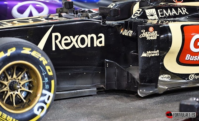 Lotus E21 en Abu Dabi 2013