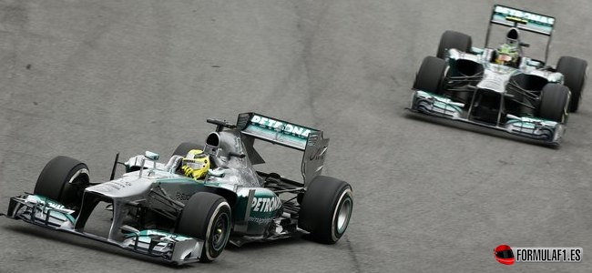 Nico Rosberg, Mercedes, GP Brasil 2013