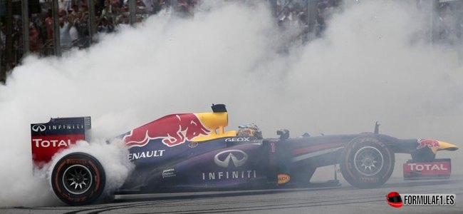 Sebastian Vettel, Red Bull, GP Brasil 2013