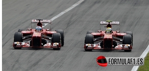 Alonso, Massa, Monza 2013, Ferrari, F1