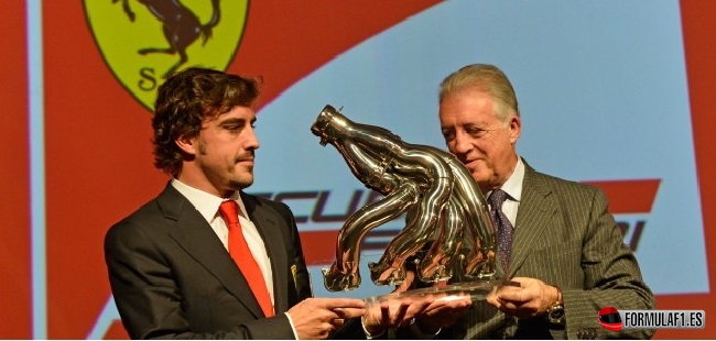 Fernando Alonso, Navidad Ferrari F1