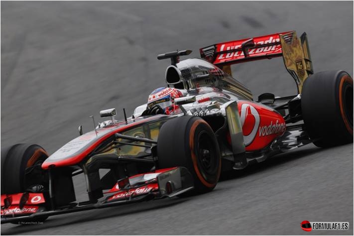 J. Button. GP Brasil 2013