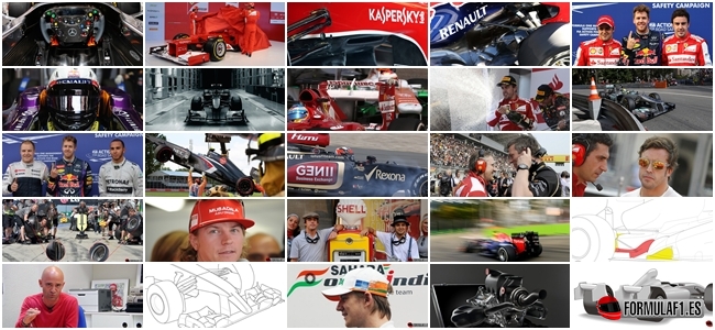 Noticias más leídas 2013 FormulaF1.es