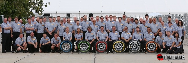 Pirelli Team F1 2013