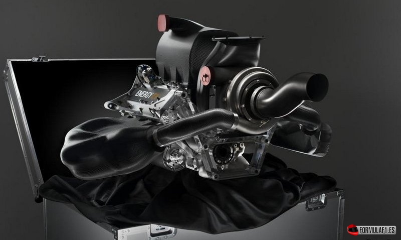 Motor Renault F1 turbo 2014