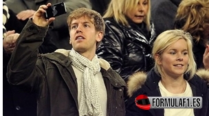 Sebastian Vettel and Hanna Prater