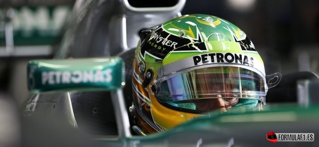 Lewis Hamilton, Mercedes, GP Brasil 2013