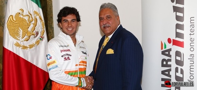 Sergio Pérez, Force India