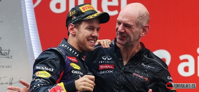 Sebastian Vettel, Red Bull, GP India 2013
