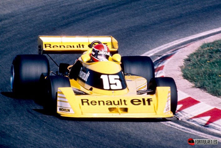 Renault F1 turbo
