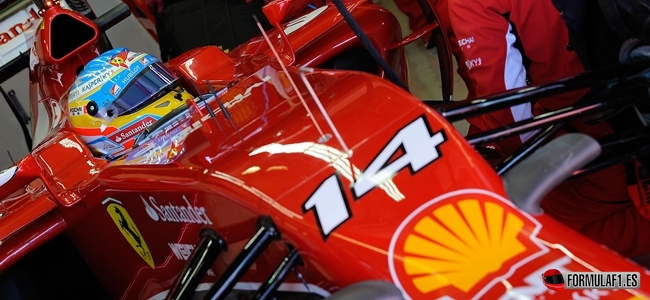 Fernando Alonso, F14T, Jerez 2014
