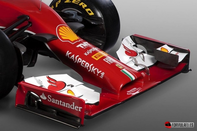Ferrari F14-T Nose