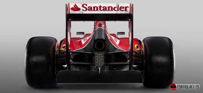 Ferrari F14-T Rear