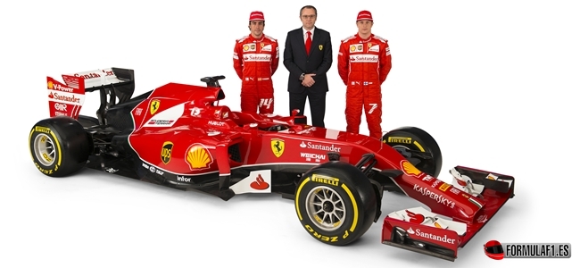 Ferrari F14-T unveiled
