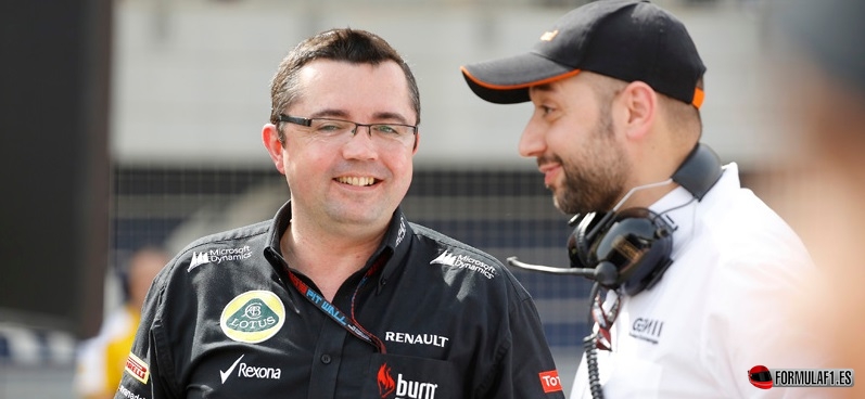 Gerard Lopez, Eric Boullier, Lotus