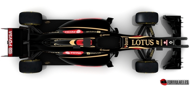Lotus E22, First Images